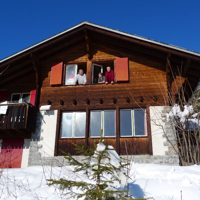 Ferienwohnung Chalet Franz Crans-Montana FEWOlution