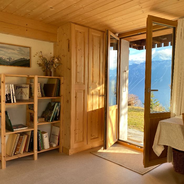 FEWOlution Ferienwohnung Chalet Franz Crans-Montana