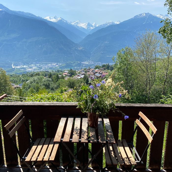 FEWOlution Ferienwohnung Chalet Franz Crans-Montana