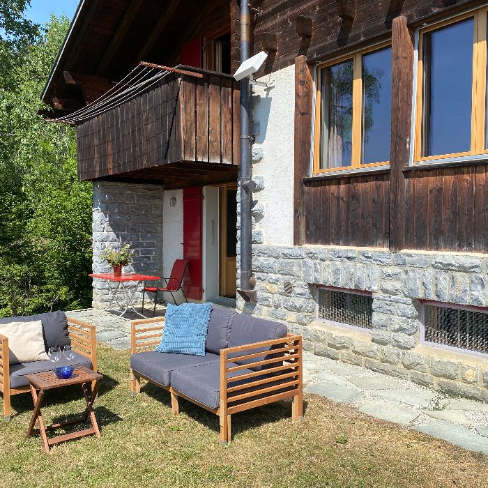 FEWOlution Ferienwohnung Chalet Franz Crans-Montana