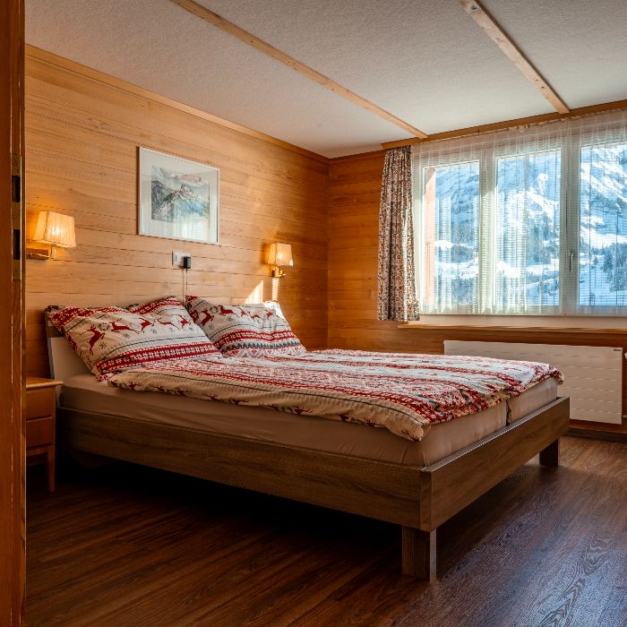 Ferienwohnung Chalet Fankhus Adelboden FEWOlution