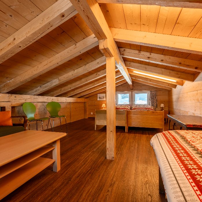 Ferienwohnung Chalet Fankhus Adelboden FEWOlution