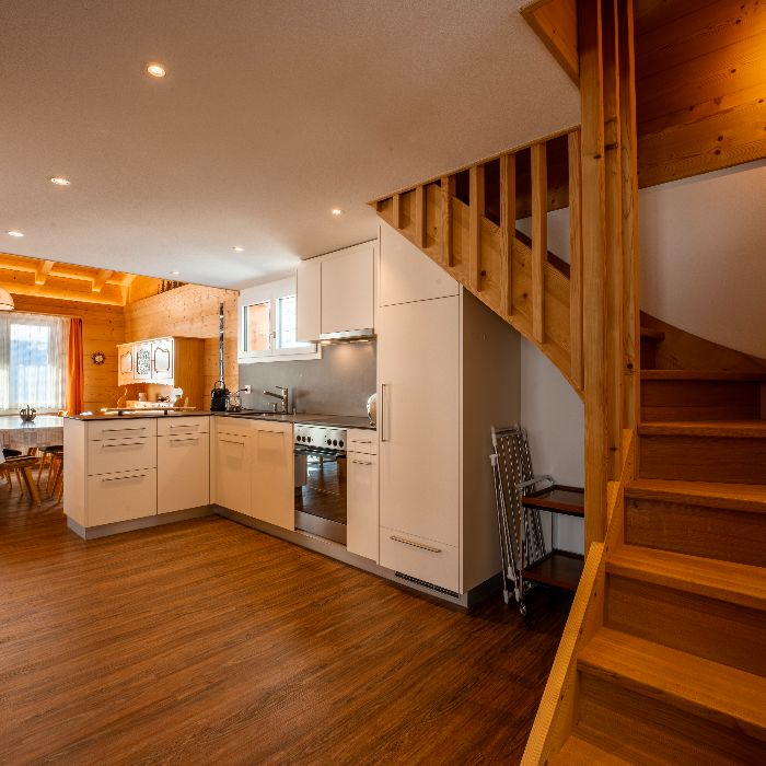 FEWOlution Ferienwohnung Chalet Fankhus Adelboden