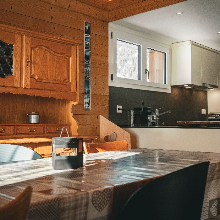 FEWOlution Ferienwohnung Chalet Fankhus Adelboden