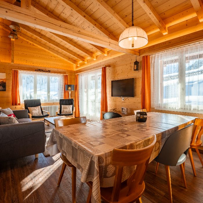 FEWOlution Ferienwohnung Chalet Fankhus Adelboden