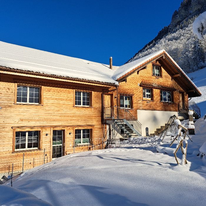 FEWOlution Ferienwohnung Churfirsten Nesslau