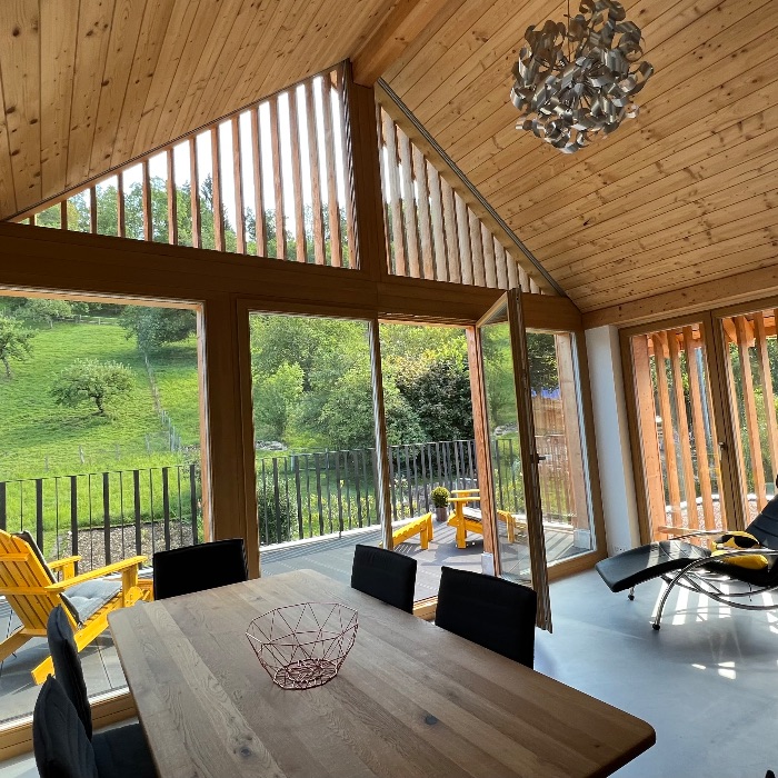 FEWOlution Ferienwohnung SoHO Apartment 2OG Schaffhausen Hemmental