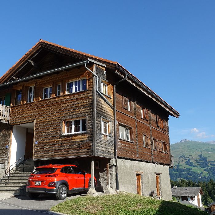 Ferienwohnung Walserstoeckli Obersaxen FEWOlution