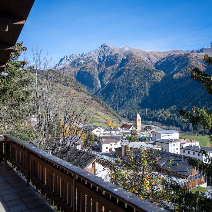 Ferienwohnung Chasa Avant Porta Ramosch FEWOlution