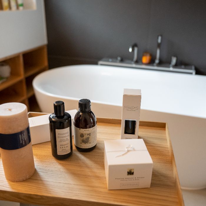 Ferienwohnung Chasa Bao: Neue Luxus Dach-Whg Sent FEWOlution