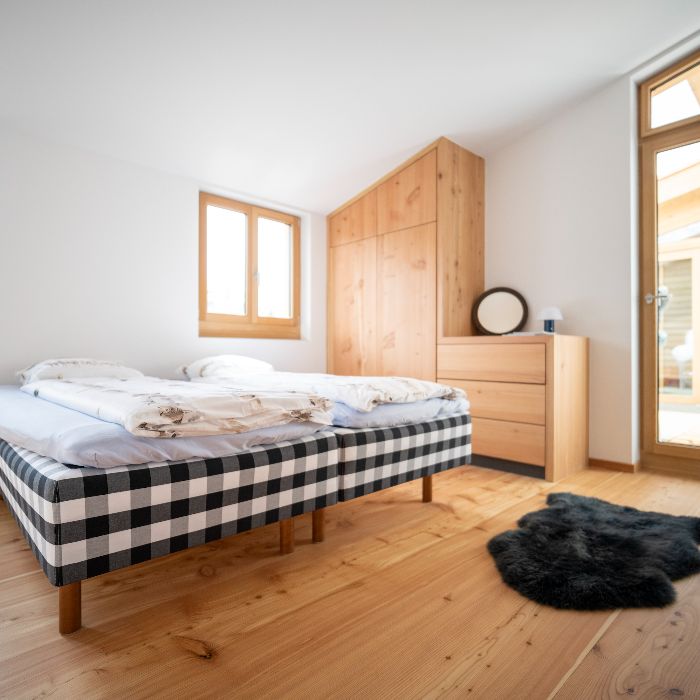 Ferienwohnung Chasa Bao: Neue Luxus Dach-Whg Sent FEWOlution