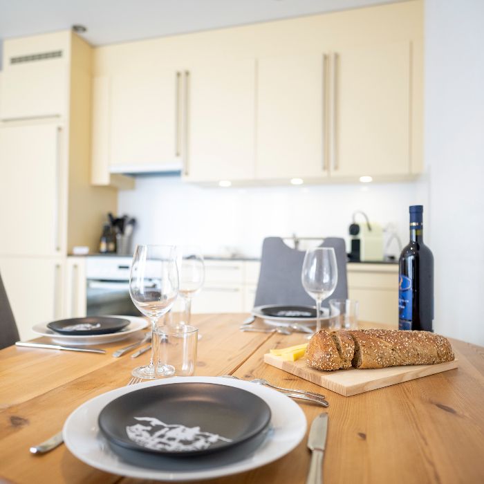 Ferienwohnung Chasa Bazzell Ftan FEWOlution
