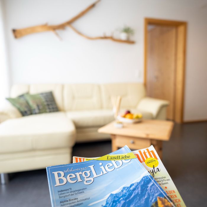 Ferienwohnung Chasa Bazzell Ftan FEWOlution