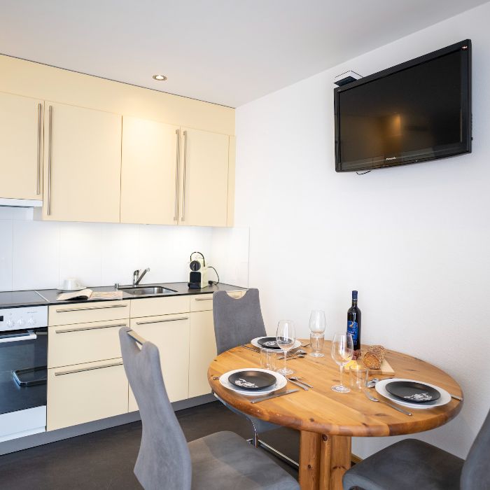 Ferienwohnung Chasa Bazzell Ftan FEWOlution