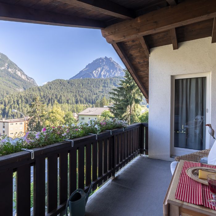 FEWOlution Ferienwohnung Chasa Buorcha Scuol