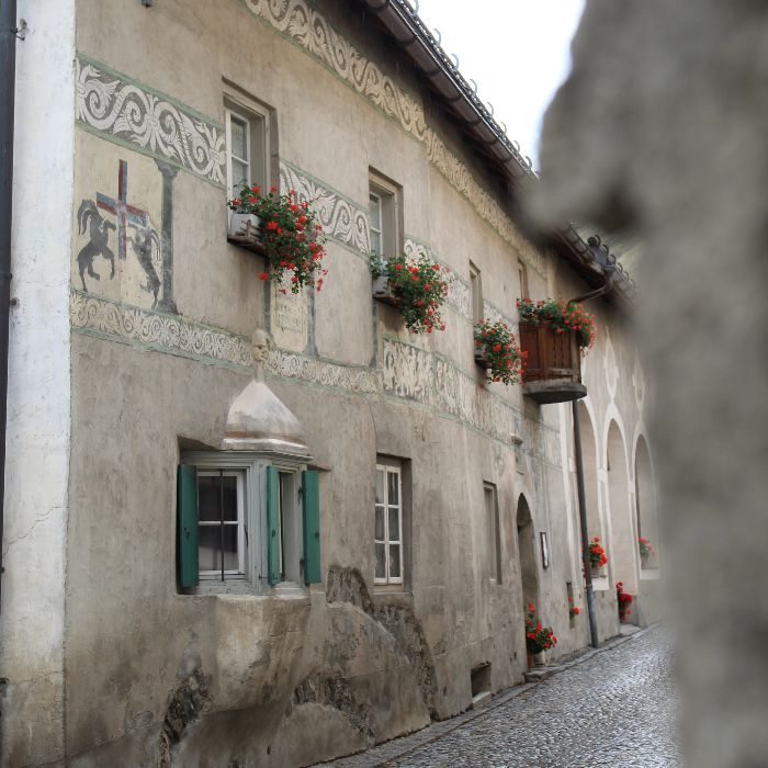 Ferienwohnung Chasa Campell Ardez FEWOlution