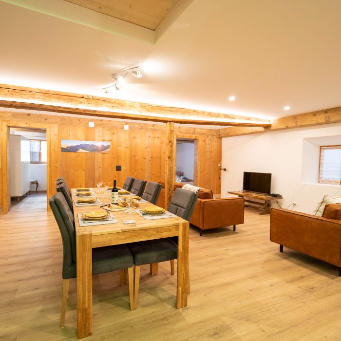 Ferienwohnung Chasa Capricorn Sent Scuol FEWOlution