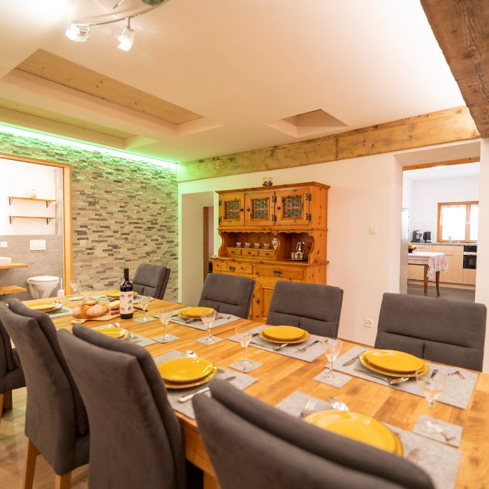 Ferienwohnung Chasa Capricorn Sent Scuol FEWOlution