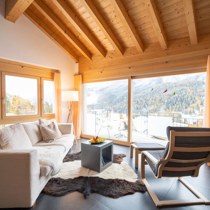 Ferienwohnung Chasa Capricornin Scuol FEWOlution