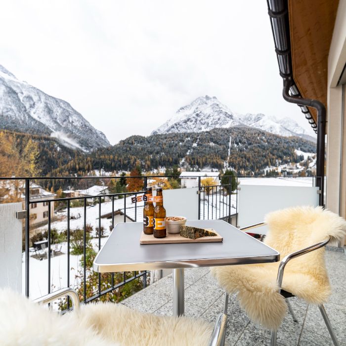 Ferienwohnung Chasa Capricornin Scuol FEWOlution