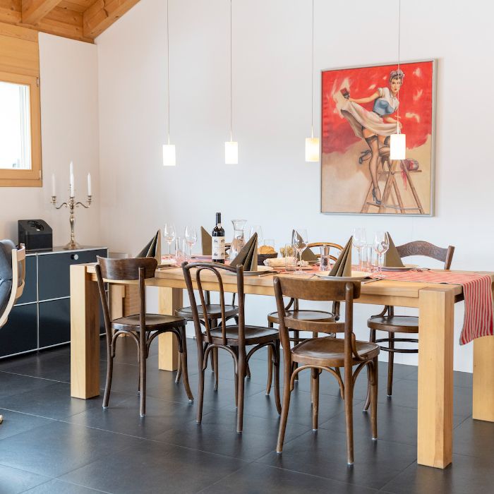 Ferienwohnung Chasa Capricornin Scuol FEWOlution