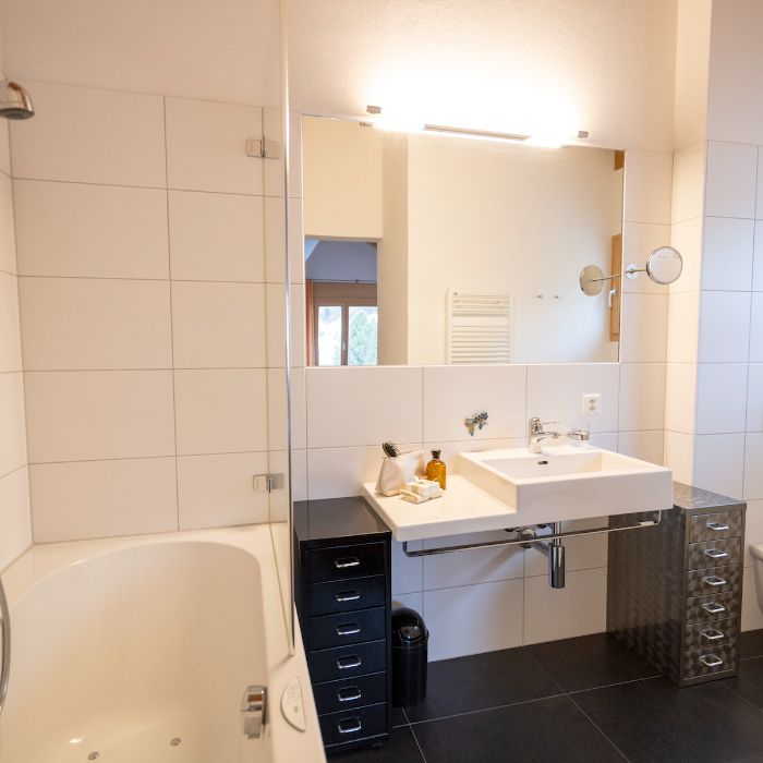 Ferienwohnung Chasa Capricornin Scuol FEWOlution