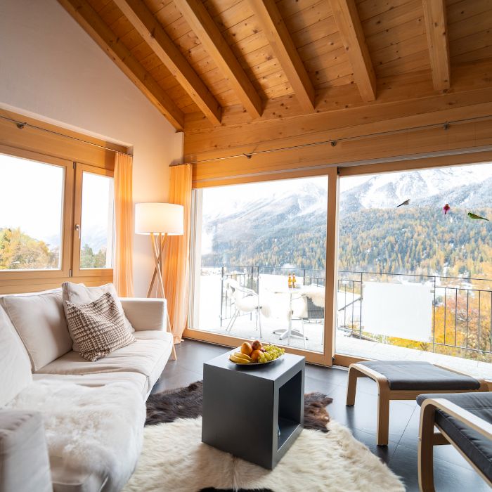 Ferienwohnung Chasa Capricornin Scuol FEWOlution