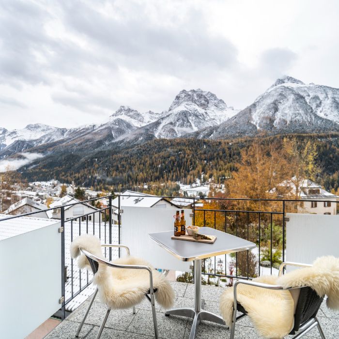 Ferienwohnung Chasa Capricornin Scuol FEWOlution