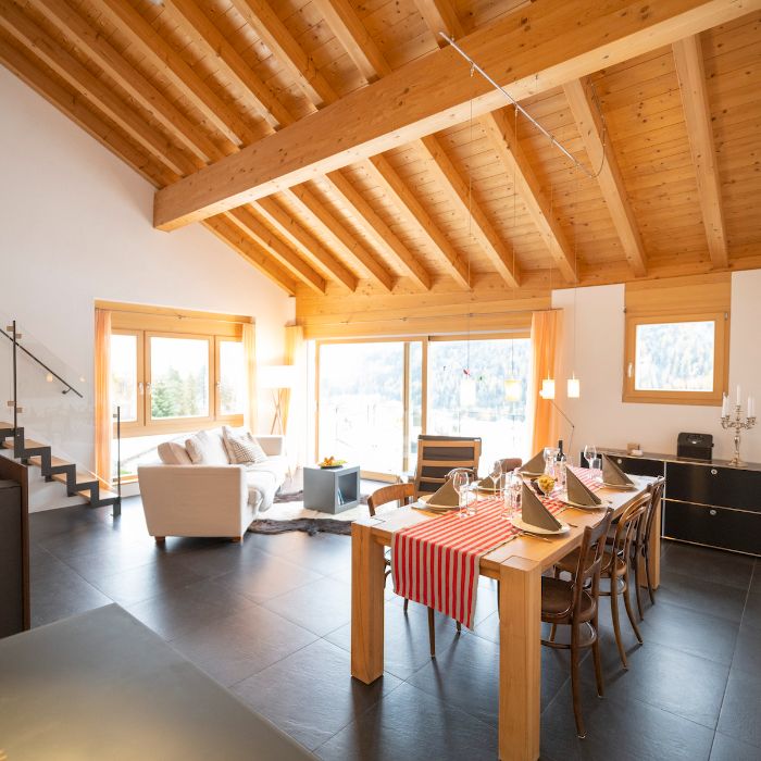 Ferienwohnung Chasa Capricornin Scuol FEWOlution