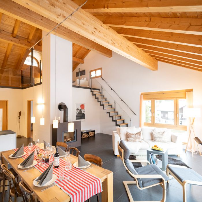 Ferienwohnung Chasa Capricornin Scuol FEWOlution