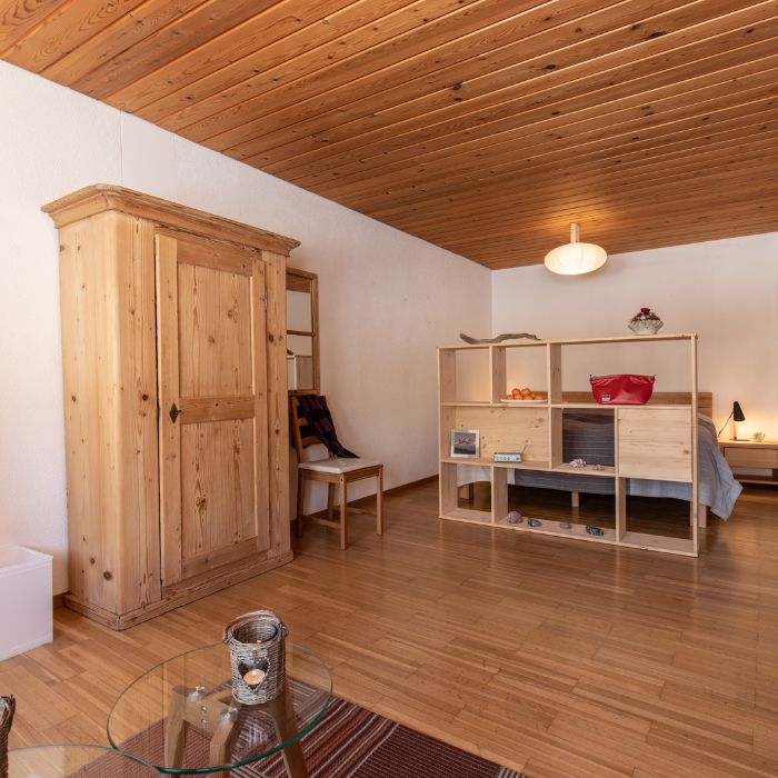 FEWOlution Ferienwohnung Chasa Curasch 1.5 Zimmer Whg Scuol
