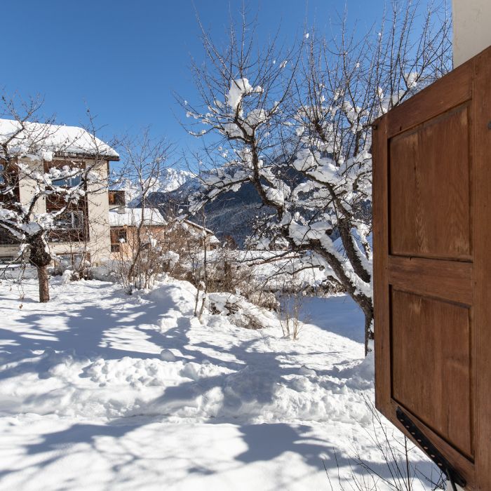 FEWOlution Ferienwohnung Chasa Curasch 1.5 Zimmer Whg Scuol
