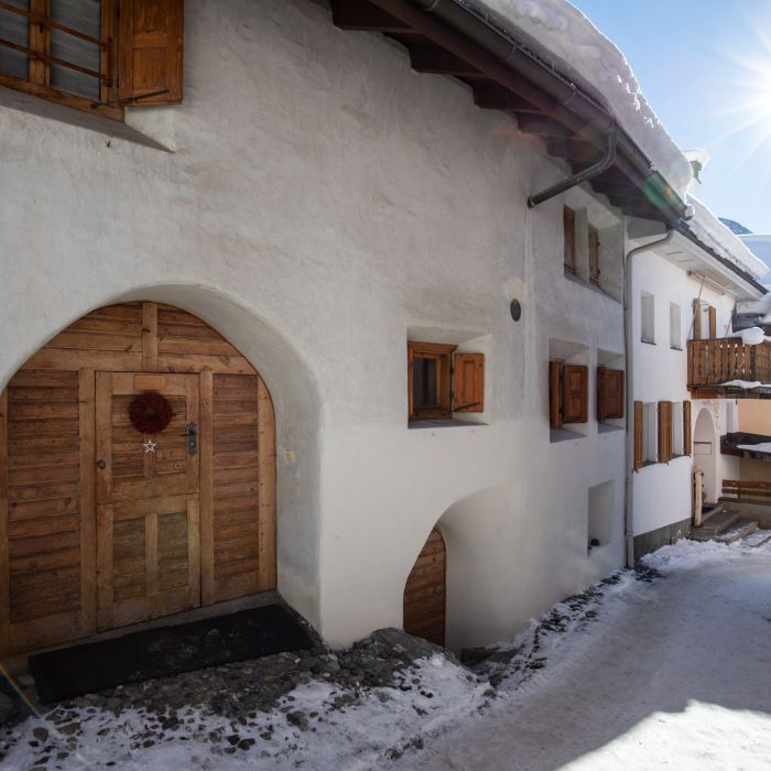 FEWOlution Ferienwohnung Chasa Curasch 1.5 Zimmer Whg Scuol