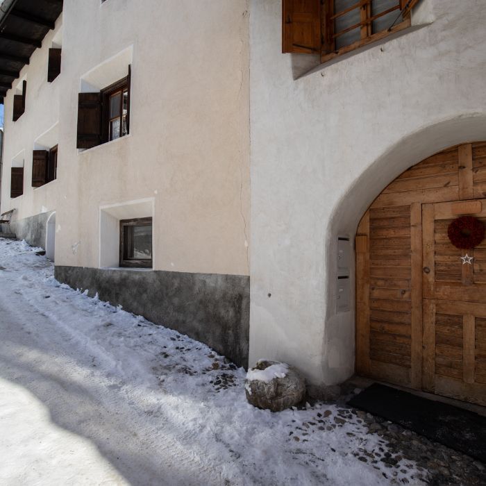 FEWOlution Ferienwohnung Chasa Curasch 1.5 Zimmer Whg Scuol