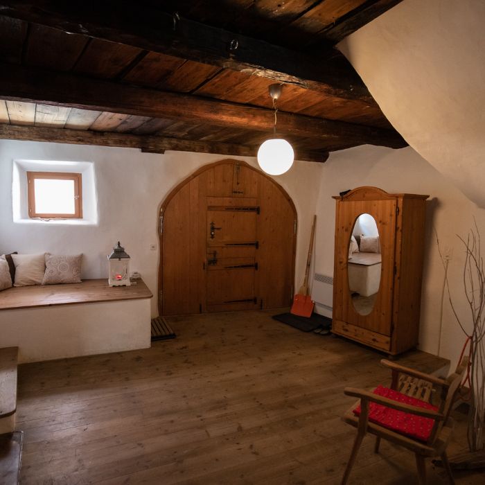 FEWOlution Ferienwohnung Chasa Curasch 1.5 Zimmer Whg Scuol