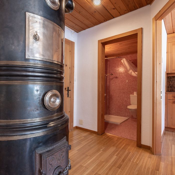 FEWOlution Ferienwohnung Chasa Curasch 1.5 Zimmer Whg Scuol
