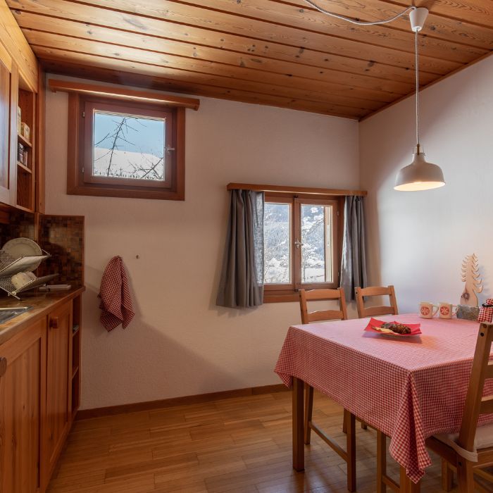 FEWOlution Ferienwohnung Chasa Curasch 1.5 Zimmer Whg Scuol