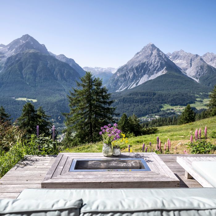 FEWOlution Ferienwohnung Bergchalet Flöna Scuol