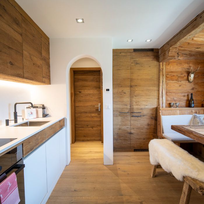 FEWOlution Ferienwohnung Bergchalet Flöna Scuol