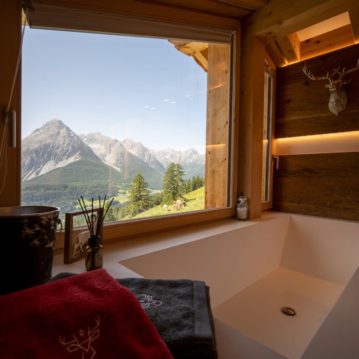 FEWOlution Ferienwohnung Bergchalet Flöna Scuol