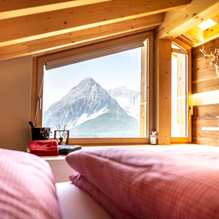 FEWOlution Ferienwohnung Bergchalet Flöna Scuol