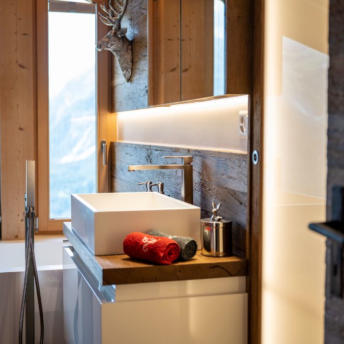 FEWOlution Ferienwohnung Bergchalet Flöna Scuol