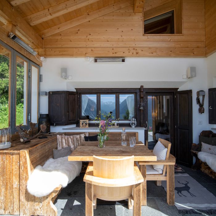 FEWOlution Ferienwohnung Bergchalet Flöna Scuol