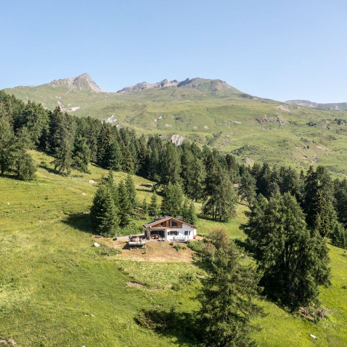 FEWOlution Ferienwohnung Bergchalet Flöna Scuol