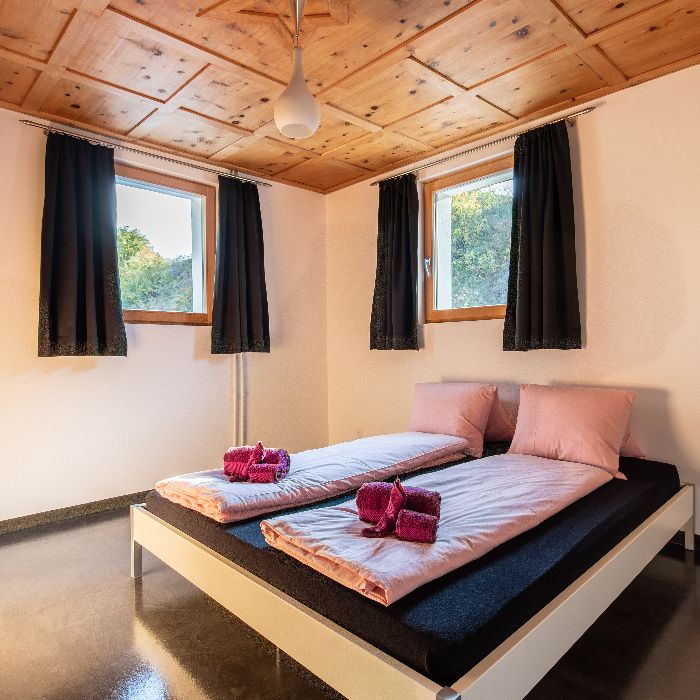 FEWOlution Ferienwohnung Chasa Il Muglin OG Wohnung Ardez