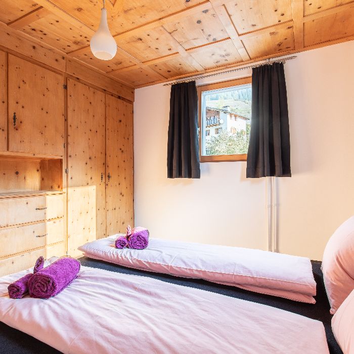 FEWOlution Ferienwohnung Chasa Il Muglin OG Wohnung Ardez