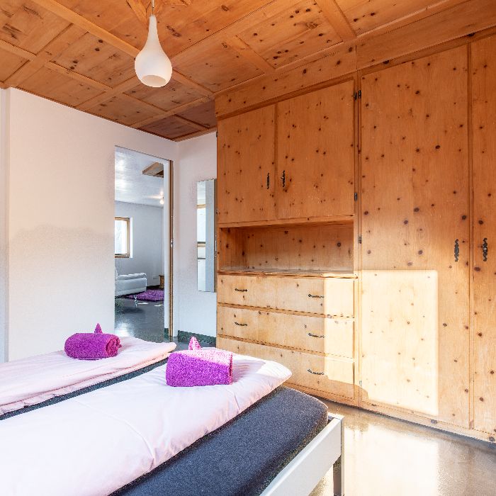 FEWOlution Ferienwohnung Chasa Il Muglin OG Wohnung Ardez