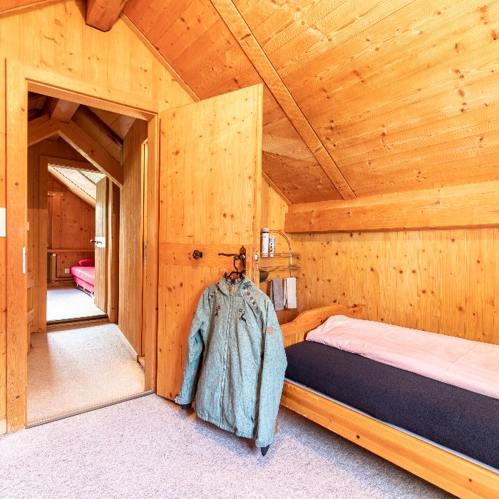 FEWOlution Ferienwohnung Chasa Il Muglin OG Wohnung Ardez
