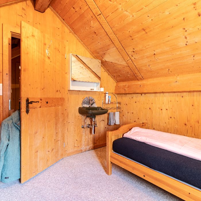 FEWOlution Ferienwohnung Chasa Il Muglin OG Wohnung Ardez