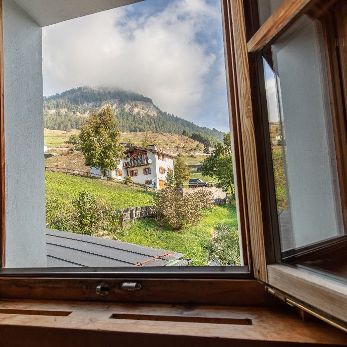 FEWOlution Ferienwohnung Chasa Il Muglin OG Wohnung Ardez